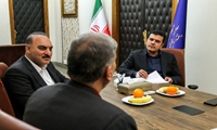 دیدار نمایندگان سیستان و بلوچستان در مجلس شورای اسلامی با معاون علمی رئیس جمهور