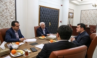 دیدار استاندار خراسان شمالی با معاون علمی رئیس جمهور