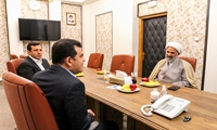 دیدار رئیس کمسیون اصل ۹۰ مجلس شورای اسلامی با معاون علمی رئیس جمهور
